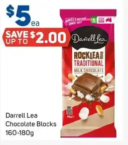 Foodland Darrell Lea Chocolate Blocks offer