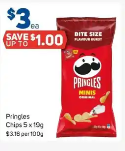 Foodland Pringles Chips offer
