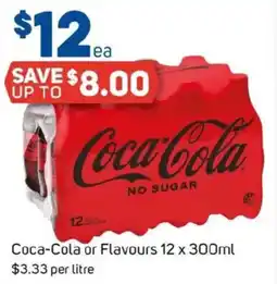 Foodland Coca-Cola or Flavours offer