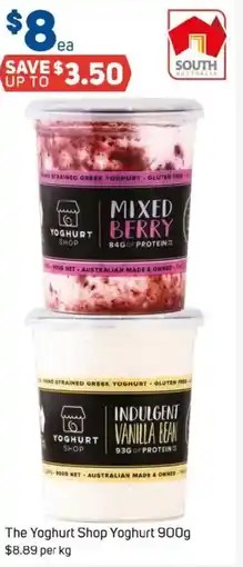 Foodland The Yoghurt Shop Yoghurt offer