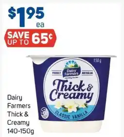 Foodland Dairy Farmers Thick & Creamy offer