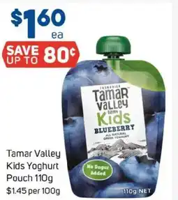 Foodland Tamar Valley Kids Yoghurt Pouch offer