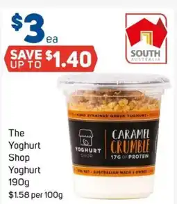 Foodland The Yoghurt Shop Yoghurt offer