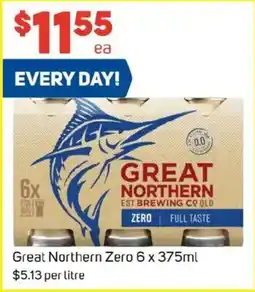 Foodland Great Northern Zero offer