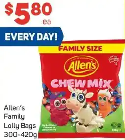 Foodland Allen's Family Lolly Bags offer