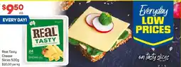 Foodland Real Tasty Cheese Slices offer