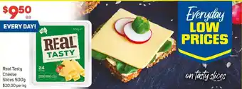 Foodland Real Tasty Cheese Slices offer