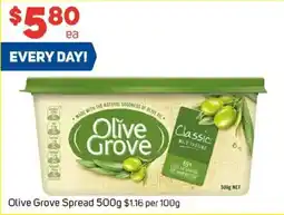 Olive Grove Spread