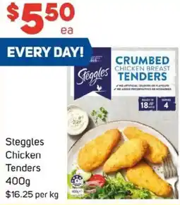 Foodland Steggles Chicken Tenders offer