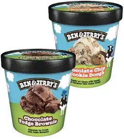 IGA Ben & Jerry’s Ice Cream 427-458mL Selected Varieties offer