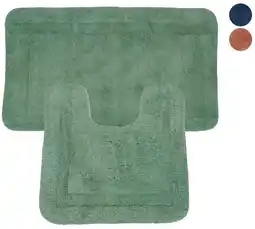 Cheap as Chips H&G Bathroom Mat 2 Piece Set 3 Assorted Colours offer