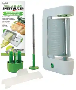 Cheap as Chips Fruit & Veggie Sheet Slicer offer