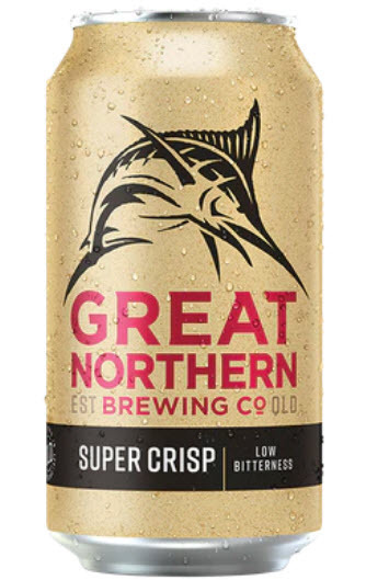 The Bottle O Great northern super crisp block cans 375ml 30 pack offer
