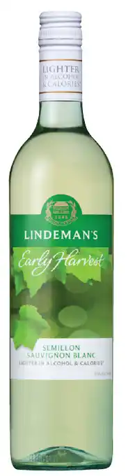 The Bottle O Lindeman's early harvest semillon sauvignon blanc 750ml offer