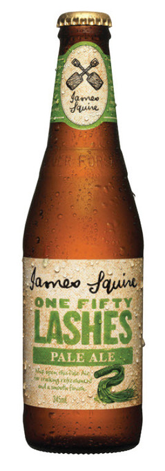 The Bottle O James squire one fifty lashes bottle 345ml 24 pack offer