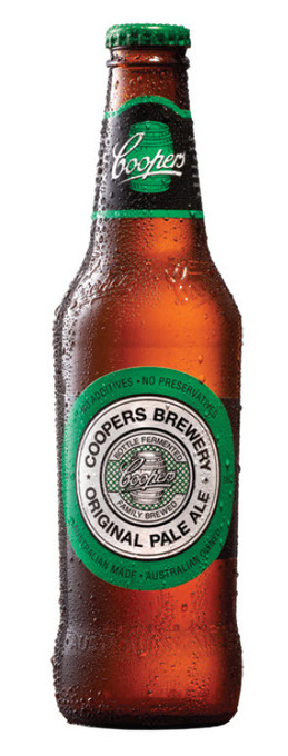 The Bottle O Coopers pale ale stubbies 375ml 24 pack offer