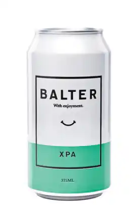 The Bottle O Balter xpa cans 375ml 16 pack offer