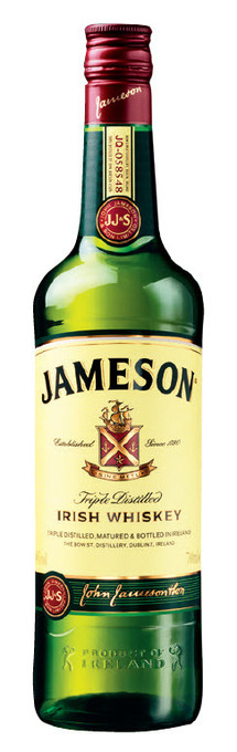 The Bottle O Jameson irish whiskey 700ml offer