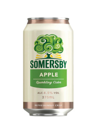 The Bottle O Somersby apple cider can 375ml 10 pack offer