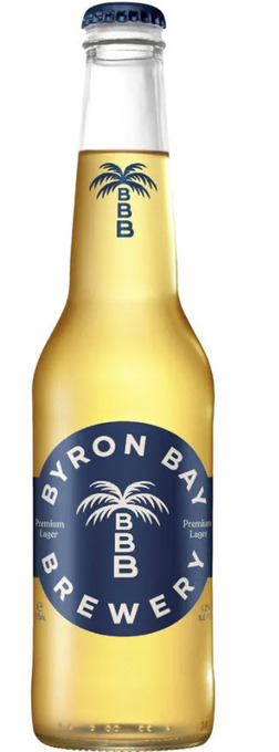 The Bottle O Byron bay brewery premium lager stubbies 355ml 24 pack offer