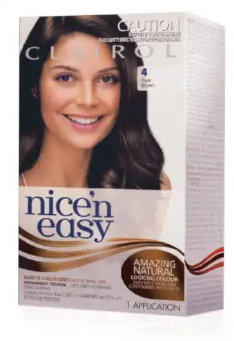 Chemist Warehouse Clairol nice’n easy root touch-up dark brown offer