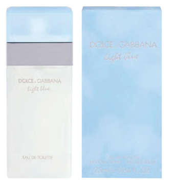 Chemist Warehouse Dolce & gabbana light blue 25ml edt offer