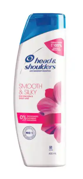 Chemist Warehouse Head & shoulders smooth & silky anti-dandruff shampoo 400ml offer