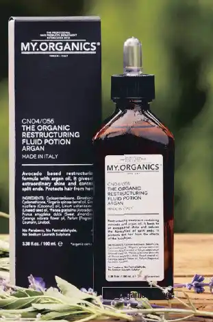 Chemist Warehouse My organics restructuring fluid potion 100ml offer