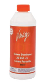 Vitality creme peroxide developer 20 vol 500ml