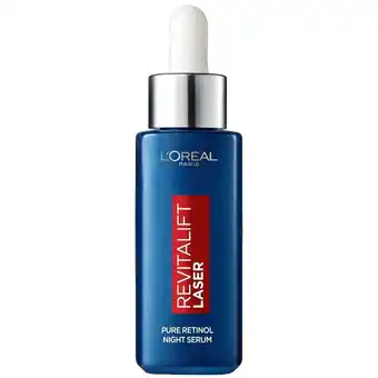 Chemist Warehouse L'oreal paris revitalift laser pure retinol night serum 30ml offer