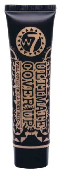 Chemist Warehouse W7 ultimate cover up foundation full cover face & body make up - shade-1 offer