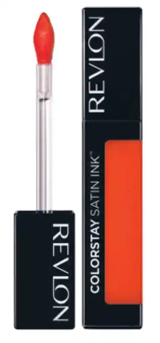 Chemist Warehouse Revlon colorstay satin ink liquid lipstick smokin hot offer