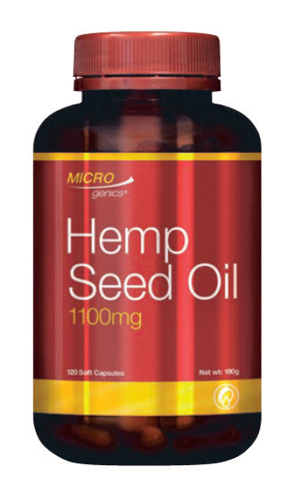 Chemist Warehouse Microgenics hemp seed oil 1100mg 120 capsules offer