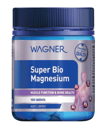 Chemist Warehouse Wagner super bio magnesium 100 tablets offer