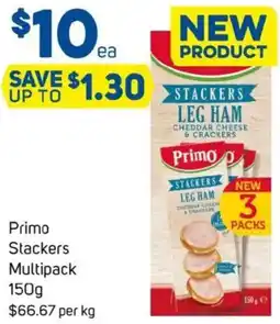 Foodland Primo Stackers Multipack offer