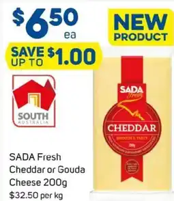Foodland SADA Fresh Cheddar or Gouda Cheese offer