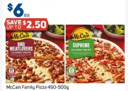 Foodland McCain Family Pizza offer