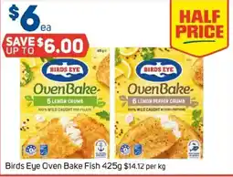 Foodland Birds Eye Oven Bake Fish offer
