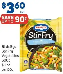 Foodland Birds Eye Stir Fry Vegetables offer
