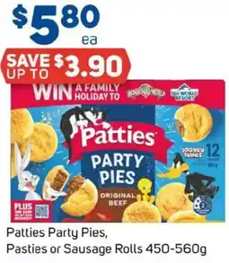 Foodland Pasties or Sausage Rolls offer