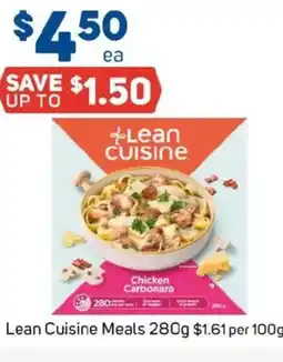 Foodland Lean Cuisine Meals offer