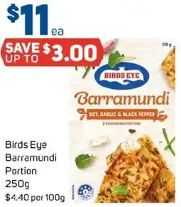 Foodland Birds Eye Barramundi Portion offer
