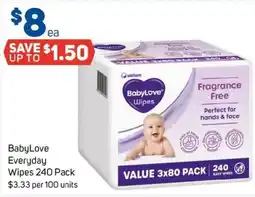Foodland BabyLove Everyday offer