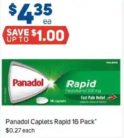 Foodland Panadol Caplets Rapid offer