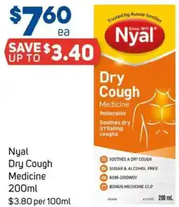 Foodland Nyal Dry Cough Medicine offer