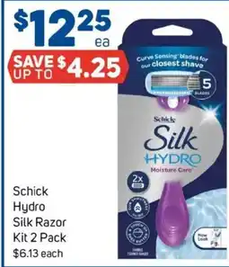 Foodland Schick Hydro Silk Razor offer
