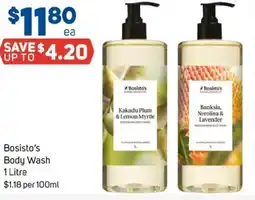 Foodland Bosisto's Body Wash offer