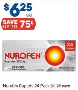 Foodland Nurofen Caplets offer