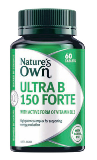 Chemist Warehouse Nature’s own ultra b 150 forte 60 tablets offer