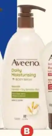 Foodland Aveeno Daily Moisturising Body Wash offer